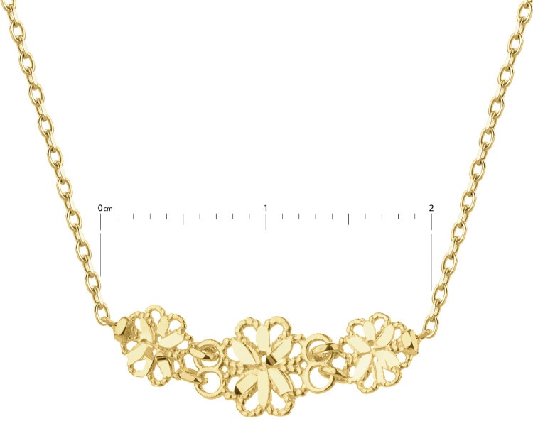 14 K Yellow Gold Necklace