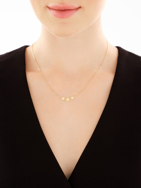 14 K Yellow Gold Necklace