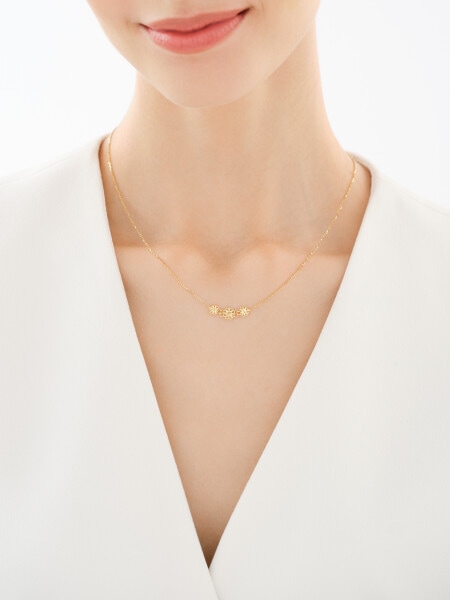 14 K Yellow Gold Necklace