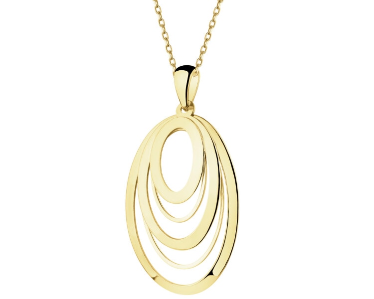 14 K Yellow Gold Pendant