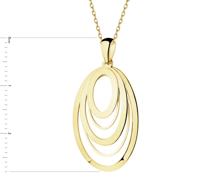14 K Yellow Gold Pendant