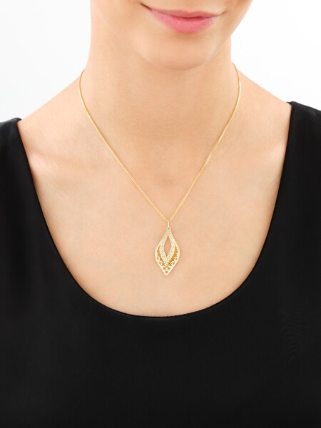 9 K Yellow Gold Pendant 