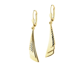 14 K Yellow Gold Dangling Earring