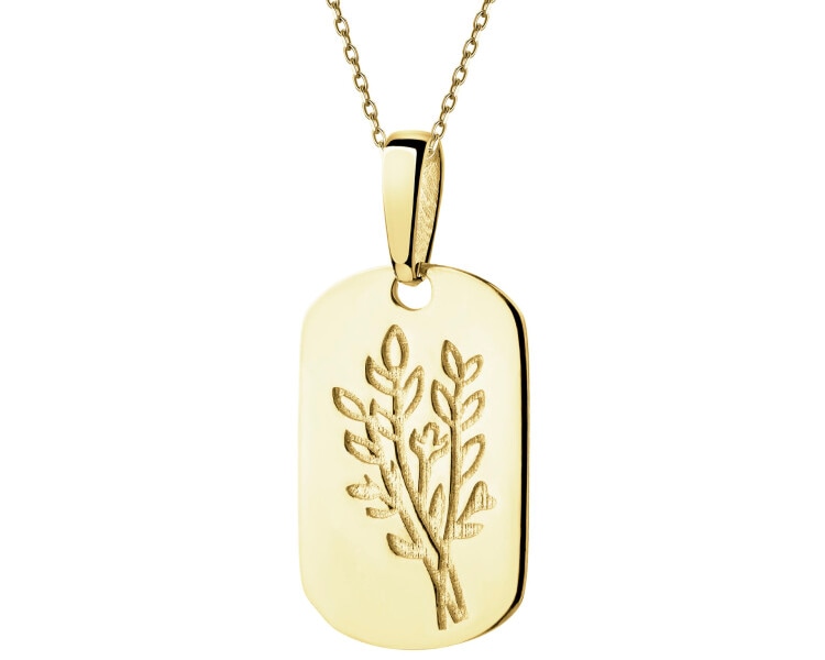 14 K Yellow Gold Pendant