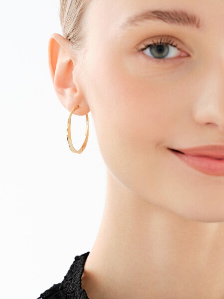 9 K Yellow Gold Dangling Earring