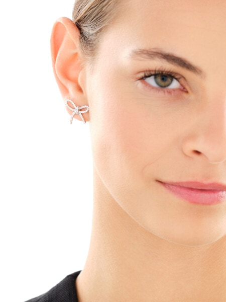 Stříbrný náramek se zirkony - srdce