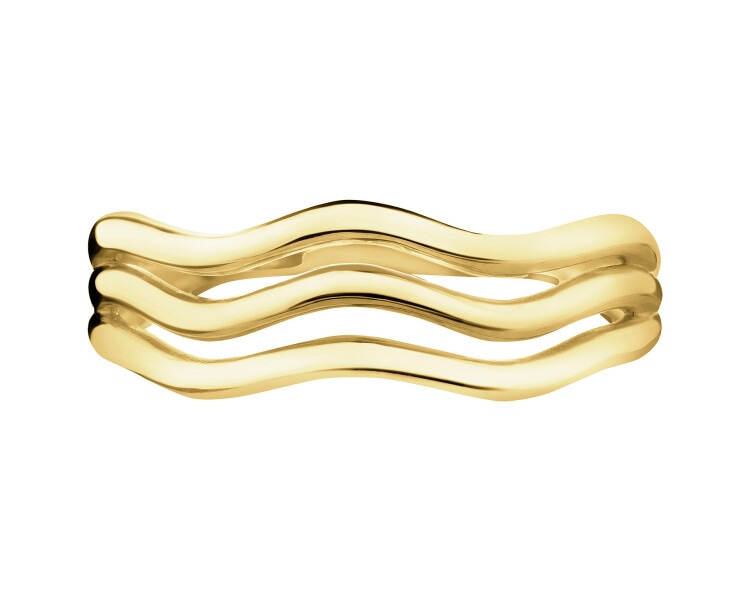 14 K Yellow Gold Band Ring