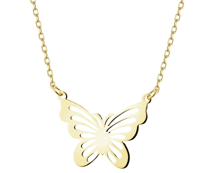 14 K Yellow Gold Necklace