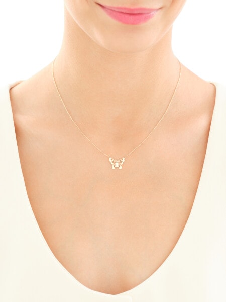 14 K Yellow Gold Necklace