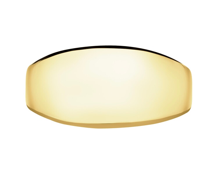 14 K Yellow Gold Band Ring