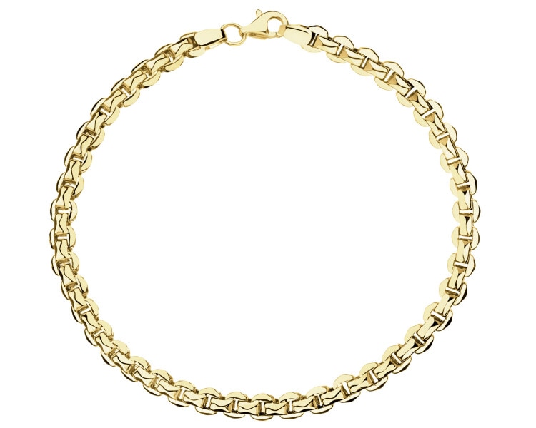 9 K Yellow Gold Bracelet 