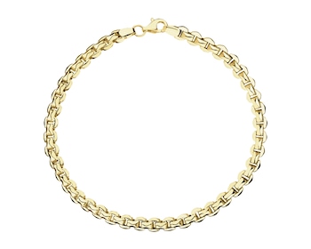 9 K Yellow Gold Bracelet 