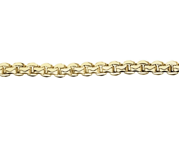 9 K Yellow Gold Bracelet 