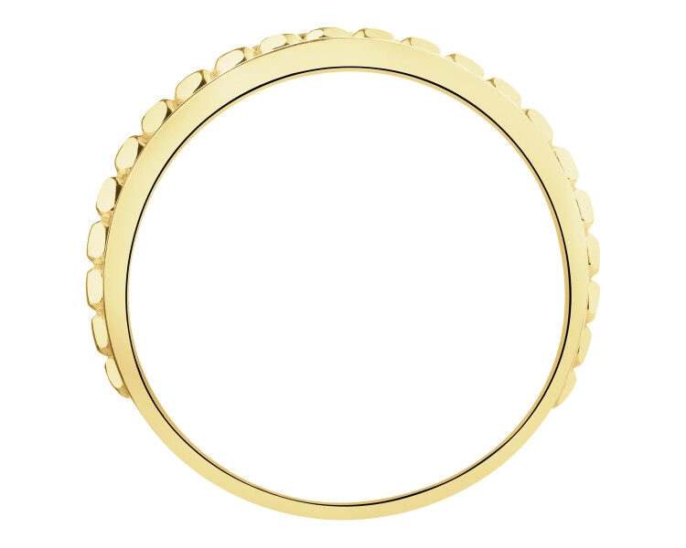Złoty pierścionek - kulki
