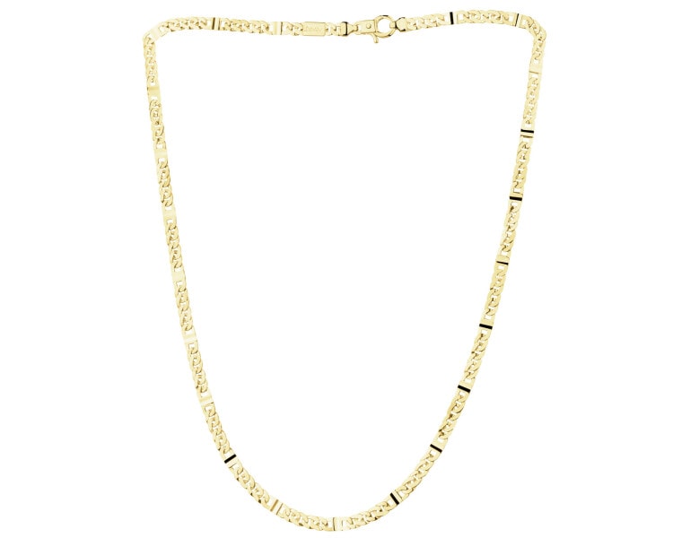 14 K Yellow Gold Necklace