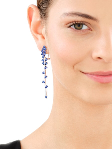 Stříbrné náušnice se zirkony