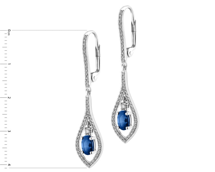 9ct Yellow Gold Pendant with Diamond - fineness 14 K