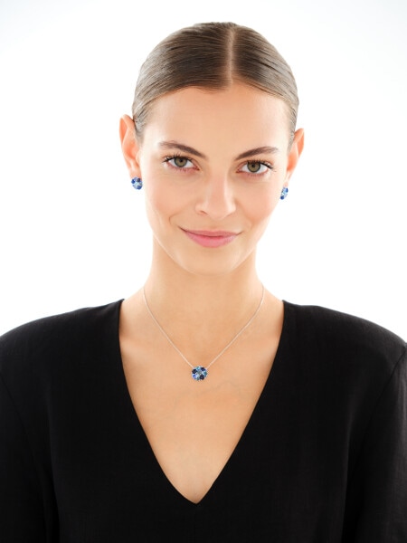 Kolczyki srebrne z cyrkoniami