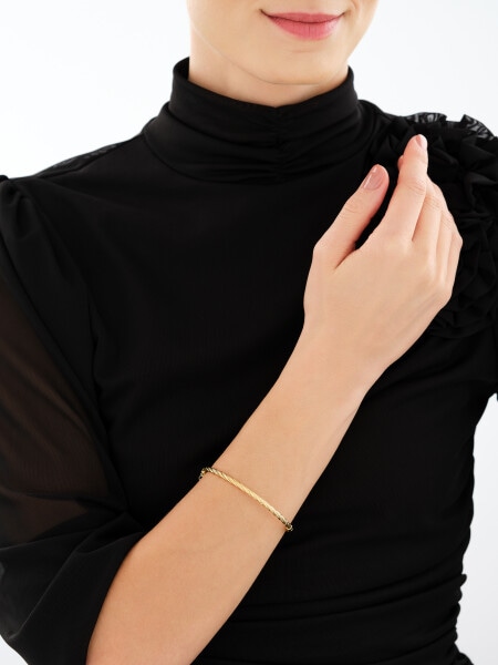 Złota bransoletka