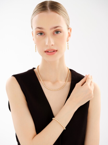 14 K Yellow Gold Bracelet