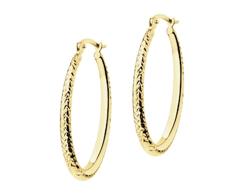 14 K Yellow Gold Dangling Earring
