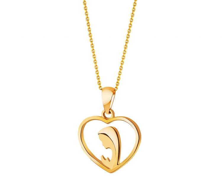 14 K Yellow Gold Pendant