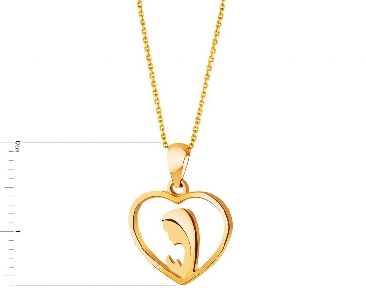 14 K Yellow Gold Pendant
