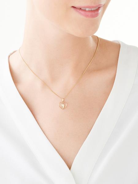14 K Yellow Gold Pendant