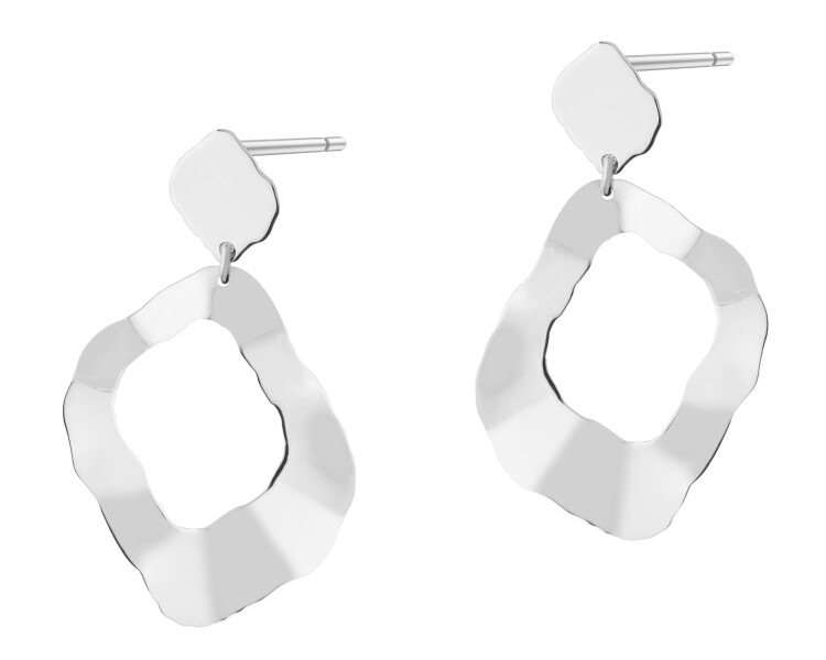 Stříbrné náušnice