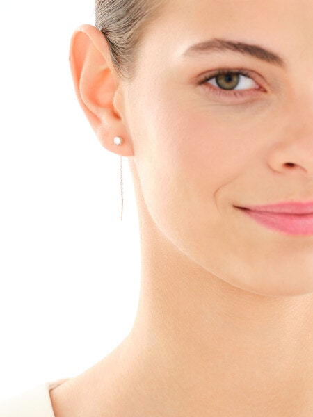 Kolczyki srebrne - kulki