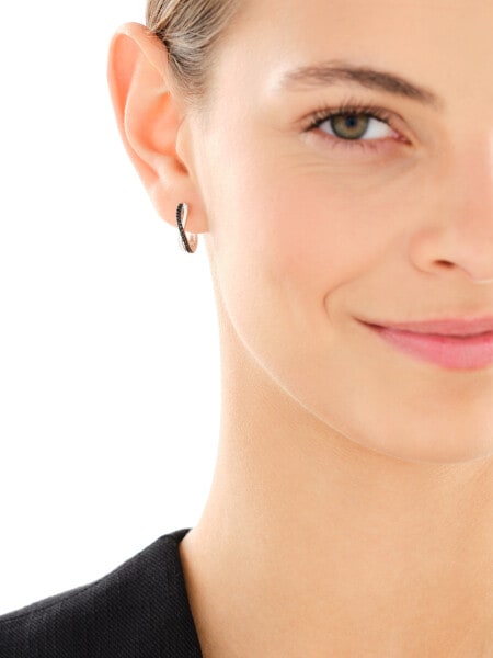 Stříbrné náušnice se zirkony