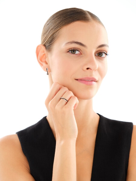 Stříbrné náušnice se zirkony