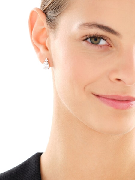 Stříbrné náušnice se zirkony