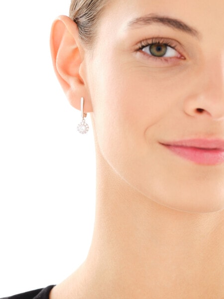 Stříbrné náušnice se zirkony