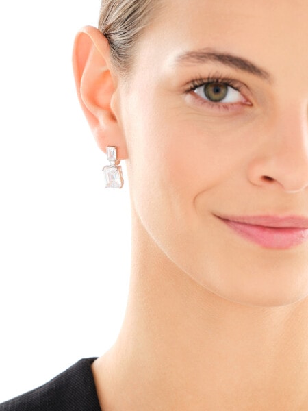 Stříbrné náušnice se zirkony