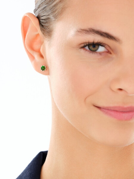 Stříbrné náušnice se zirkony