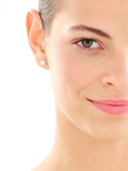 Stříbrné náušnice se zirkony