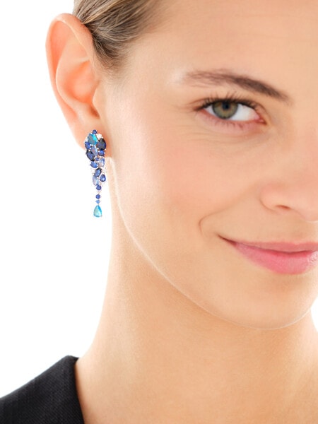 Stříbrné náušnice se zirkony