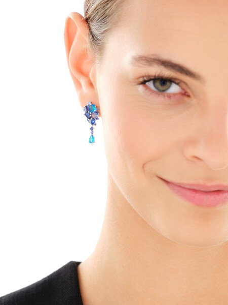 Stříbrné náušnice se zirkony