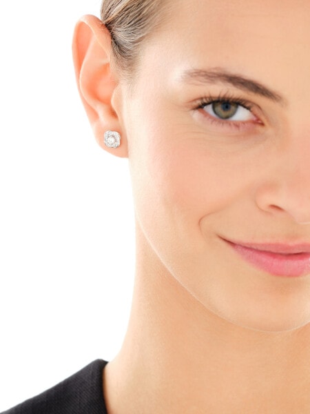Stříbrné náušnice se zirkony