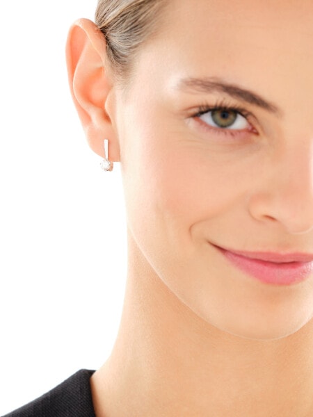 Stříbrné náušnice se zirkony