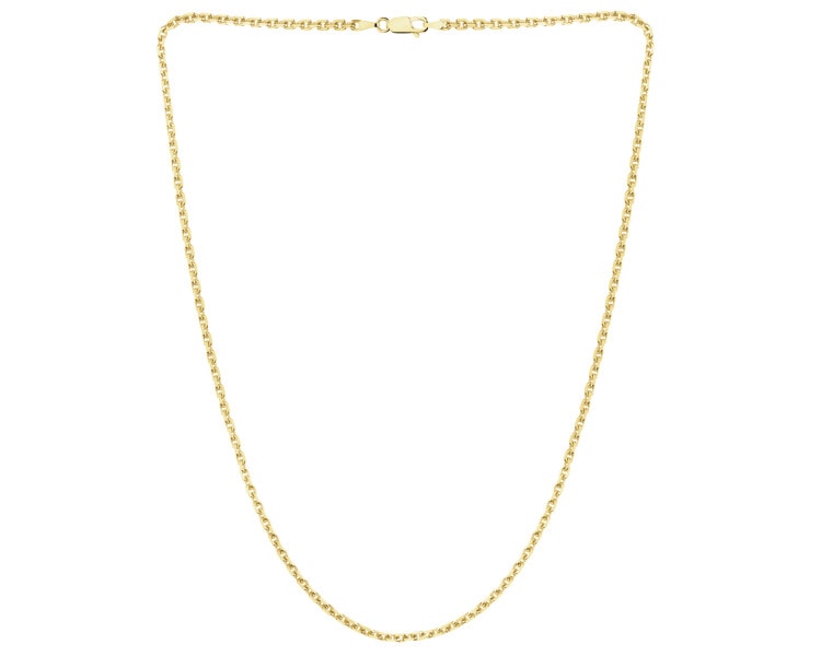 Zlatý řetízek - anker