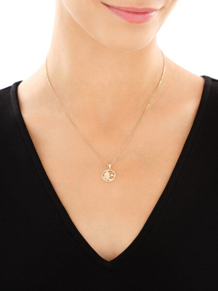 Złota zawieszka - Koziorożec