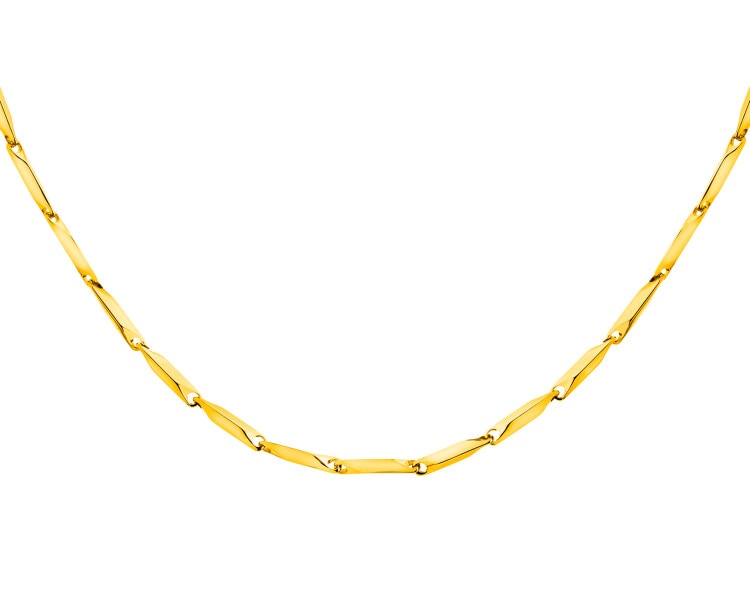 Bransoletka i naszyjnik ze stali szlachetnej - komplet