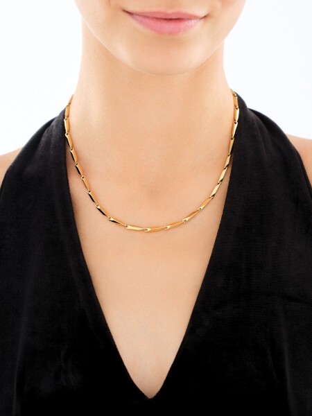 Bransoletka i naszyjnik ze stali szlachetnej - komplet