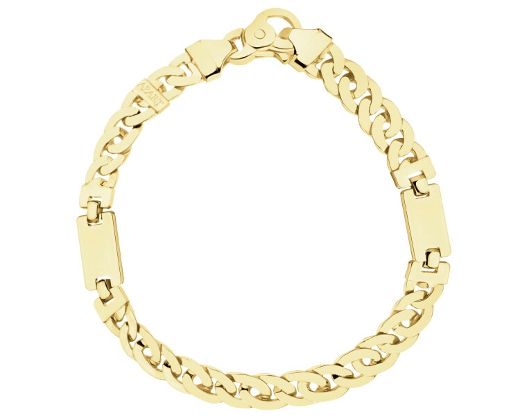 14 K Yellow Gold Earrings with Cubic Zirconia