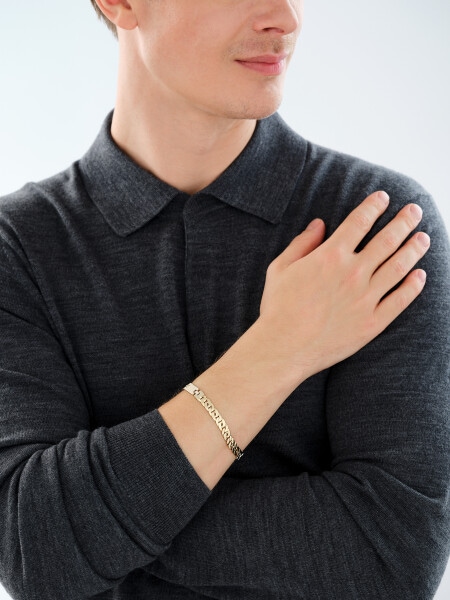 14 K Yellow Gold Earrings with Cubic Zirconia