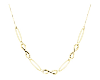 Zlatý náhrdelník - nekonečno