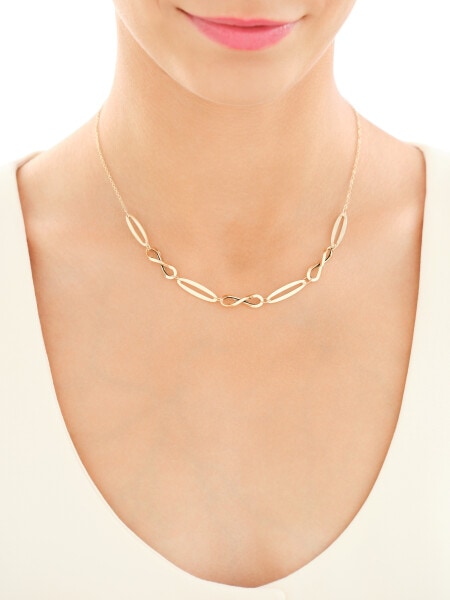 14 K Yellow Gold Earrings with Cubic Zirconia