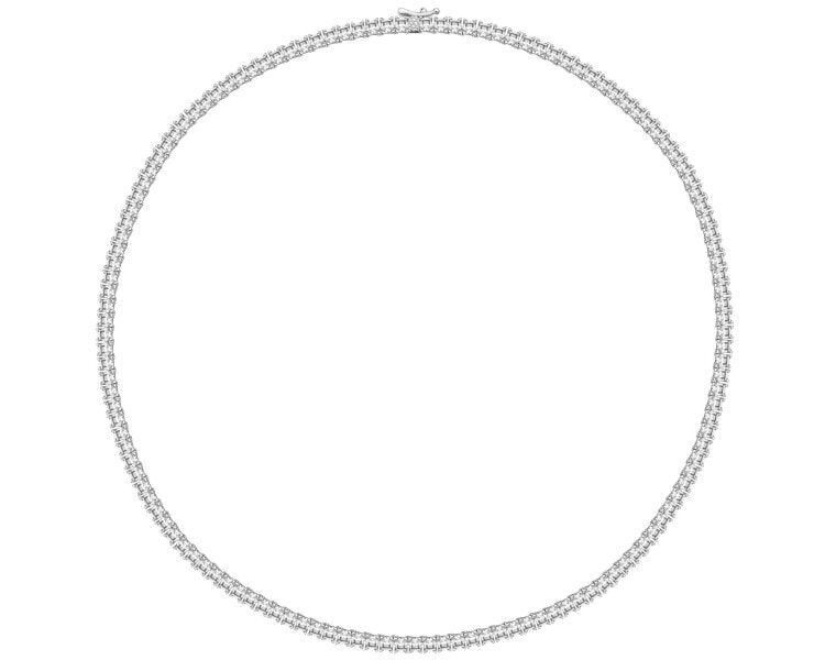 Stříbrný přívěsek se zirkony